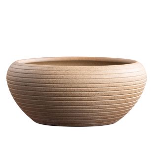 景德镇陶瓷金鱼缸手绘桌面摆件大号养锦鲤乌龟睡莲荷花盆客厅碗钵