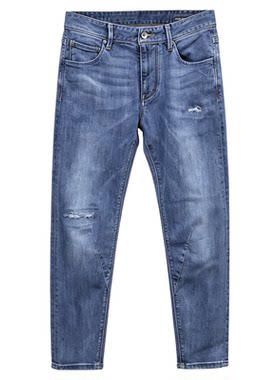 ABLEJEANS男士瘦腿小脚牛仔裤