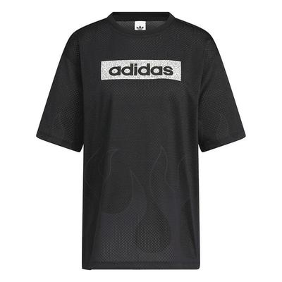 阿迪达斯三叶草女款宽松短袖