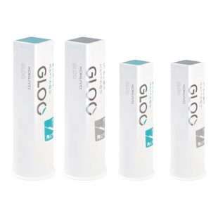 日本KOKUYO国誉固体胶GLOO变色胶棒直角胶高粘度学生用创意儿童手工强力方形固态胶水透明女办公2019文具大赏