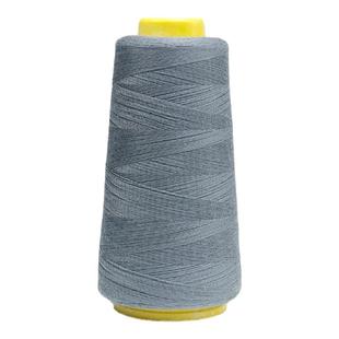 卡其色402缝纫线家用缝纫机线大卷批发涤纶宝塔手缝线 彩色缝衣线