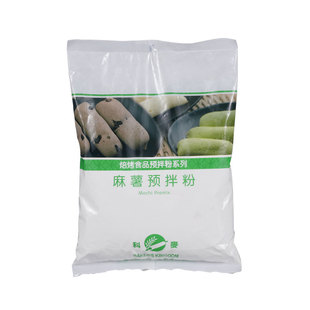 科麦麻薯粉预拌粉1kg韩式麻薯面包预拌粉糕点预拌粉商用烘焙原料