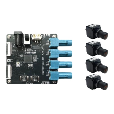 MAX96724GMSL2解串板JetsonRK