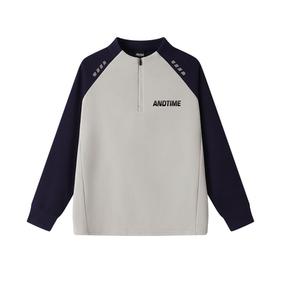 andtime正品加厚德绒保暖T恤