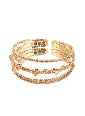 Vintage古着Morgath三层手镯