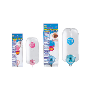 日本马卡Marukan 350CC/600CC兔子豚鼠饮水器/水壶/水瓶 扁身包邮