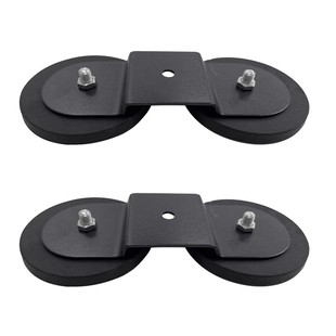 汽车长条led射灯强磁吸盘底座大灯改装杠灯货车固定车顶越野支架