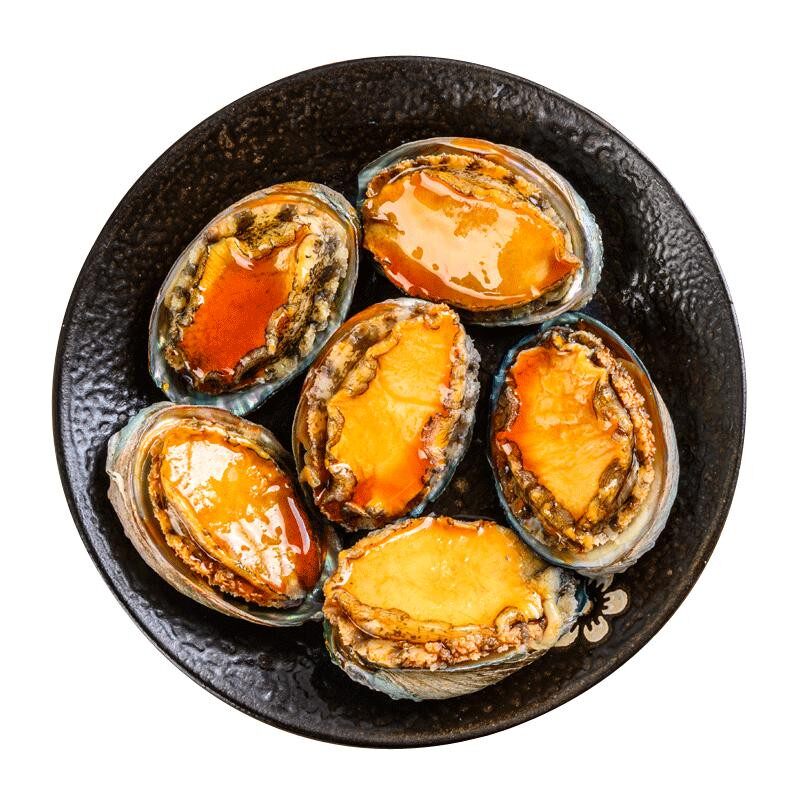 罐装海鲜熟食鲍鱼即食