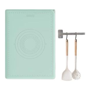 烘焙面板揉面垫加厚食品级硅胶揉面垫家用擀面垫包饺子和面塑料垫