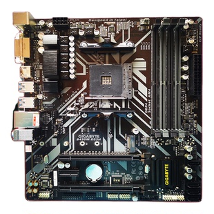 三年质保Gigabyte/技嘉B450M主板 B550 A320 5500 5600X M.2