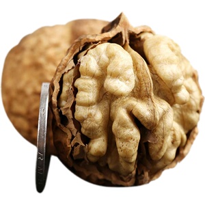 云南核桃5斤装2023新货孕妇专用薄皮大核桃薄壳散装纸皮核桃黑桃
