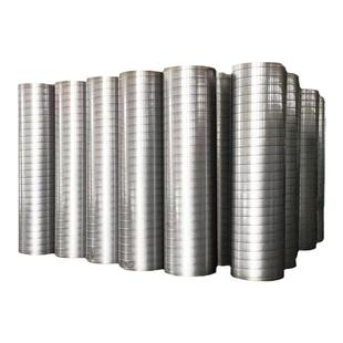 镀锌圆管螺旋风管白铁皮风管排风管道除尘废气排放管道不锈钢烟囱