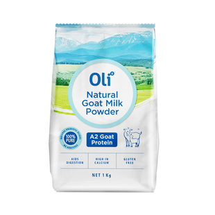 oli6/颖睿山羊奶粉成人中老年学生孕妇高钙奶1kg/1袋装全家营养