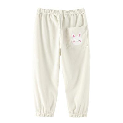 男女童灯芯绒休闲裤彩纳可伦卫裤