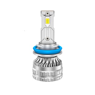 汽车超亮led大灯黄金光前雾灯改装H11 9006 H8货车防雾黄金眼白光