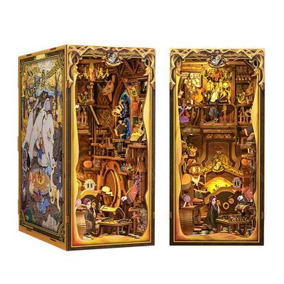 CuteBee哈利波特系立体拼装积木