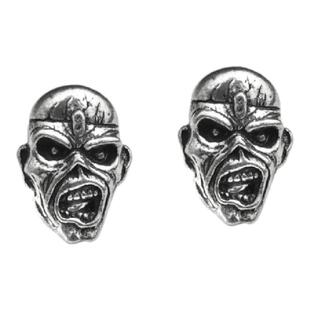 Iron Maiden A牌欧美朋克潮流铁娘子个性耳钉 Alchemy Gothic PE6