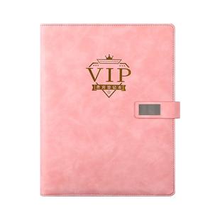 顾客档案本美容院客户资料信息A4活页本理发店服装记账贵宾卡vip会员卡值登记本加厚管理顾客跟踪记录本定制