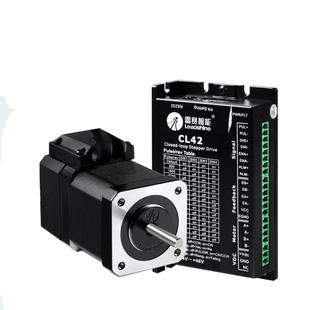 雷赛智能42闭环步进电机驱动器套装42CME02/04/06/直流脉冲型控制