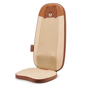 奥佳华按摩靠垫颈椎背部腰部按摩器家用全身揉捏斜方肌按摩仪1206