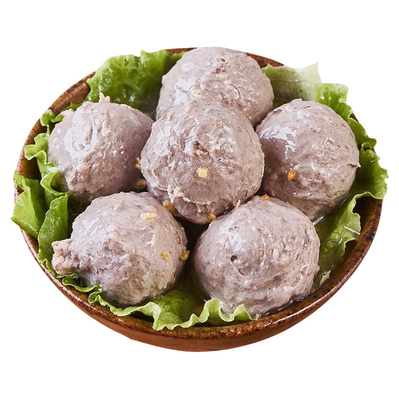 潮汕手工手打牛肉丸年货必买