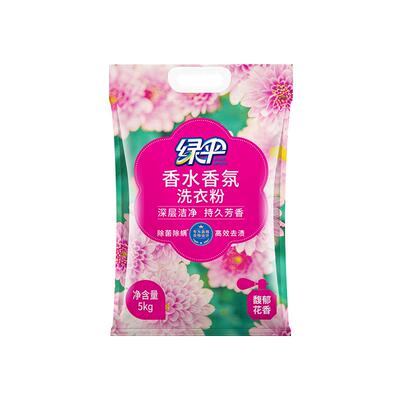 绿伞无磷留香清新10斤洗衣粉