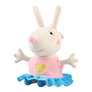 正版小猪佩奇八个小伙伴毛绒玩具公仔玩偶套装恐龙乔治儿童节礼物