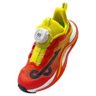 派燃烧童鞋儿童体适能鞋逐梦1.0大童青少年跑步鞋耐磨软底运动鞋