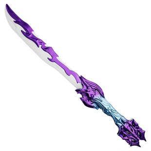 雷腾折叠光剑玩具儿童网红爆款折叠伸缩发光宝刀刃送男孩生日礼物