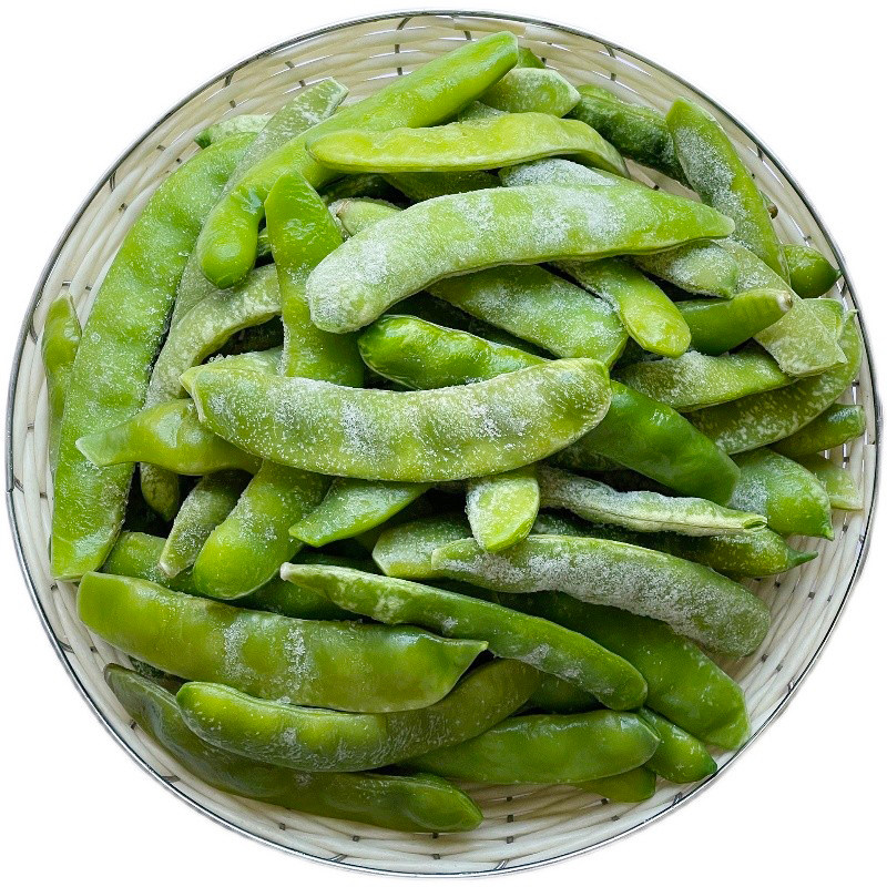东北速冻新鲜当季蔬菜油豆角