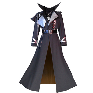 特价面包家无期迷途cosplay辰砂皮肤特许护卫cos假发衣服大全套