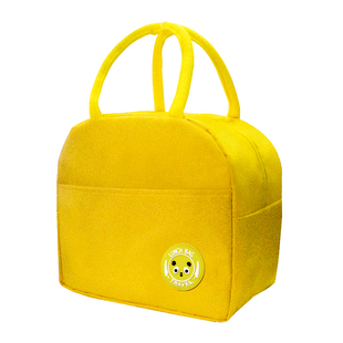 饭盒袋手提袋子饭盒包秋冬天保温便当包上班族带饭餐包加厚铝箔