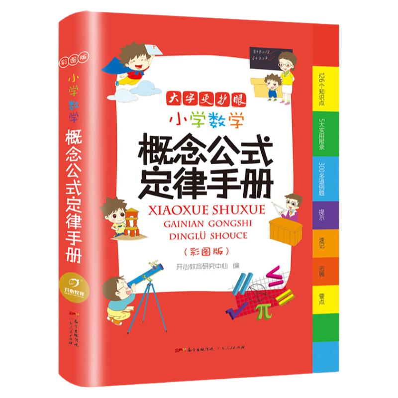 2026年小学生数学公式定律手册