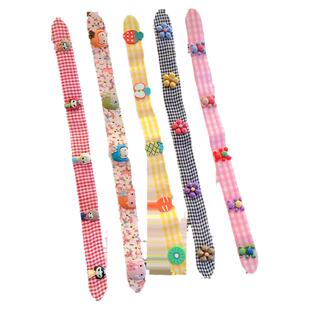 儿童刘海贴宝宝魔术贴发箍女童碎发神器发带头箍小女孩头饰发帖夏