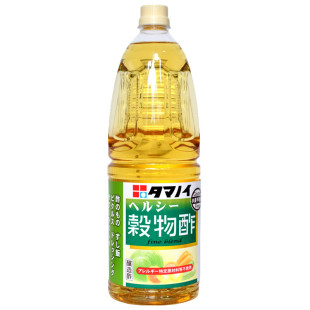 日本原装进口 玉之井谷物醋酿造食醋 寿司醋柠檬醋甜醋米醋1.8L