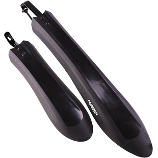 单车挡泥板山地自行车通用前后轮挡雨板挡泥瓦尾翼后瓦盖后座变速