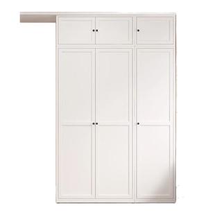 新款钢制衣柜家用卧室55cm深大容量儿童衣橱无甲醛金属衣柜收纳柜