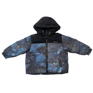 大e小e2025冬新款男童女童加厚羽绒服外套儿童白鸭绒童装潮93951