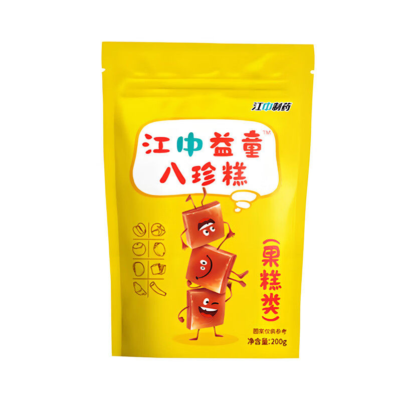 江中益童八珍糕莲子山药酸枣糕