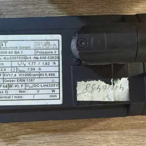 LUST FLP 10/0009-60 BA 1 -unused-