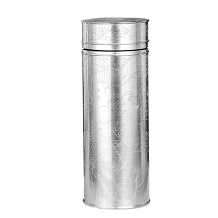 银杯子999内外纯银水杯手工足银九龙杯雪花银杯食用熟银茶杯送礼