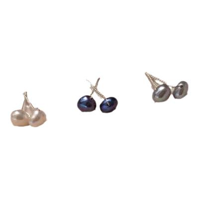 天然手工麻花绕线珍珠包邮回馈