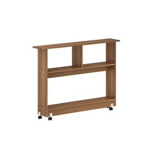 定制可移动床边置物架床侧床头床尾夹缝柜沙发边窄缝长条带轮边柜