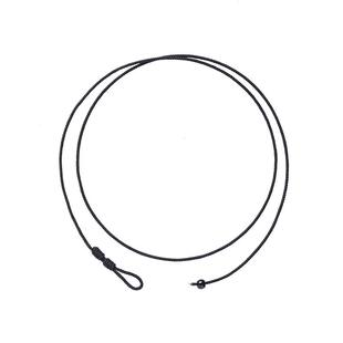 DIY挂绳翡翠玉佩蜜蜡黄金吊坠绳子编织绳项链绳锁骨颈链专用挂绳