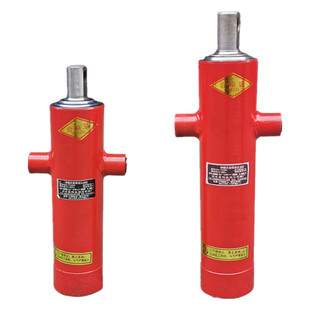 液压油缸自卸农用车拖拉机三轮翻斗车改装多节伸缩5吨单向液压顶