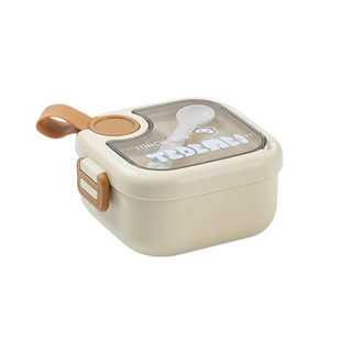 儿童304不锈钢保温饭盒双耳辅食碗宝宝婴儿专用外出携带餐具套装