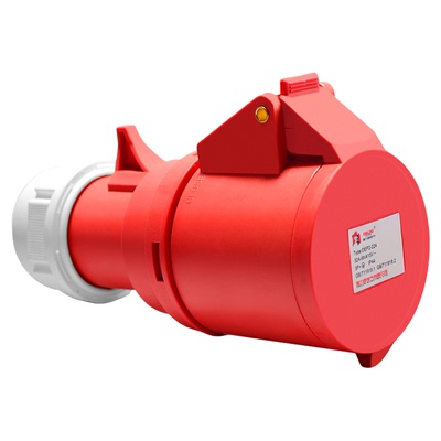 德力西电气航空插头插座IP44