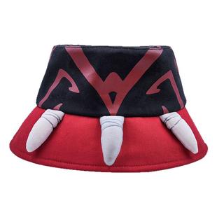 DOTA2夏季遮阳渔夫帽蓝胖血魔刀塔游戏帽子礼物完美世界电竞周边