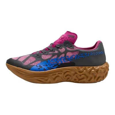 代购PUMA x SALEHE BEMBURY Velum联名款缓震增高时尚个性跑步鞋