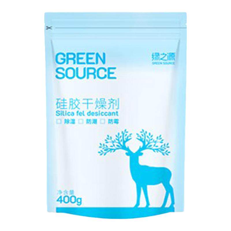 绿之源食品干燥剂硅胶颗粒茶叶保健品药品衣物除湿袋吸湿防霉防潮